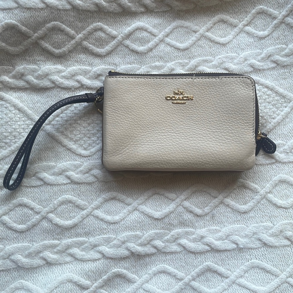 Coach wallet.
